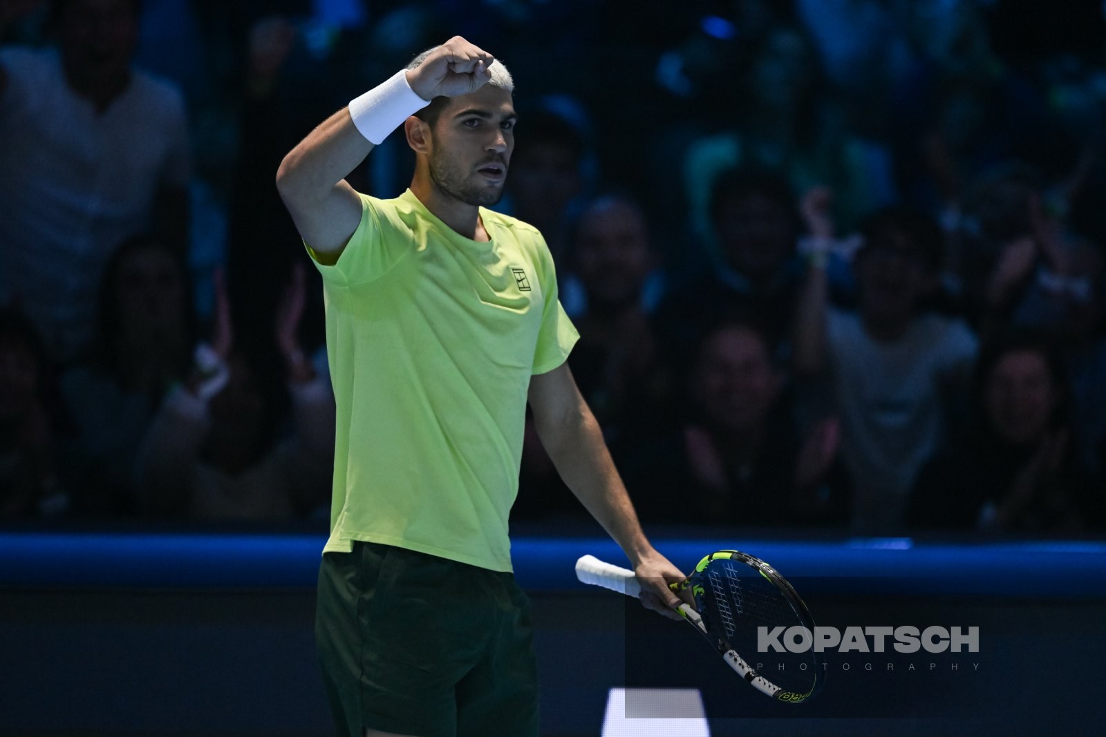 Carlos Alcaraz — 2025 Turin ATP Finals