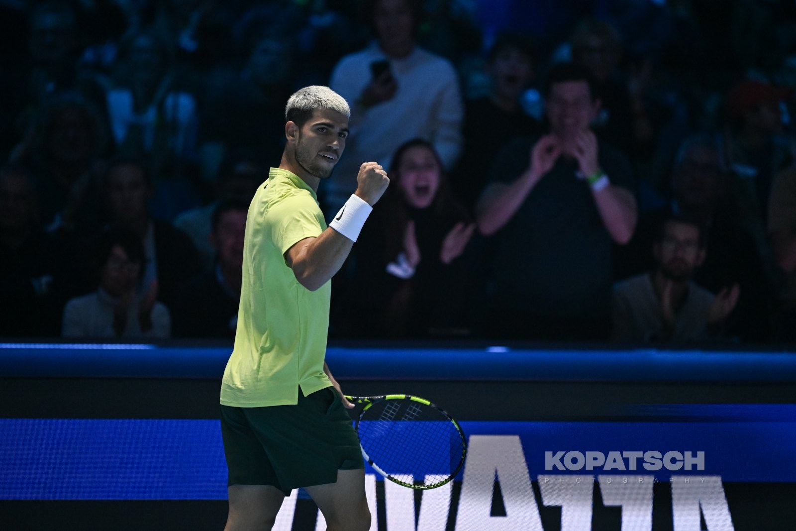 Carlos Alcaraz — 2025 Turin ATP Finals