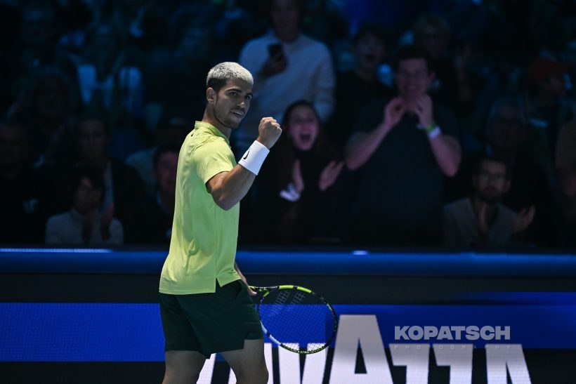 Carlos Alcaraz — 2025 Turin ATP Finals
