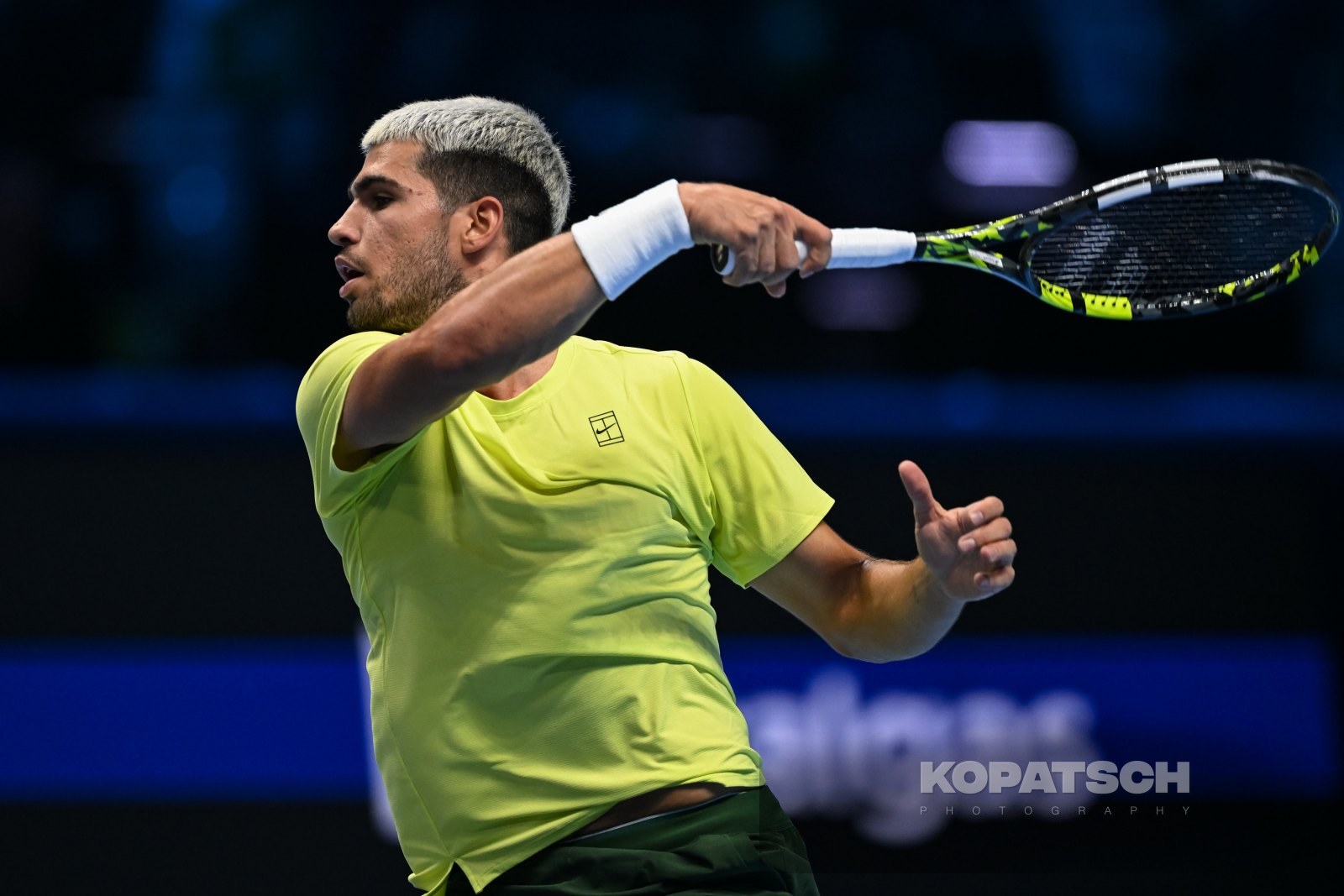 Carlos Alcaraz — 2025 Turin ATP Finals