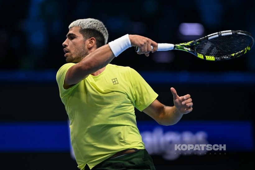 Carlos Alcaraz — 2025 Turin ATP Finals
