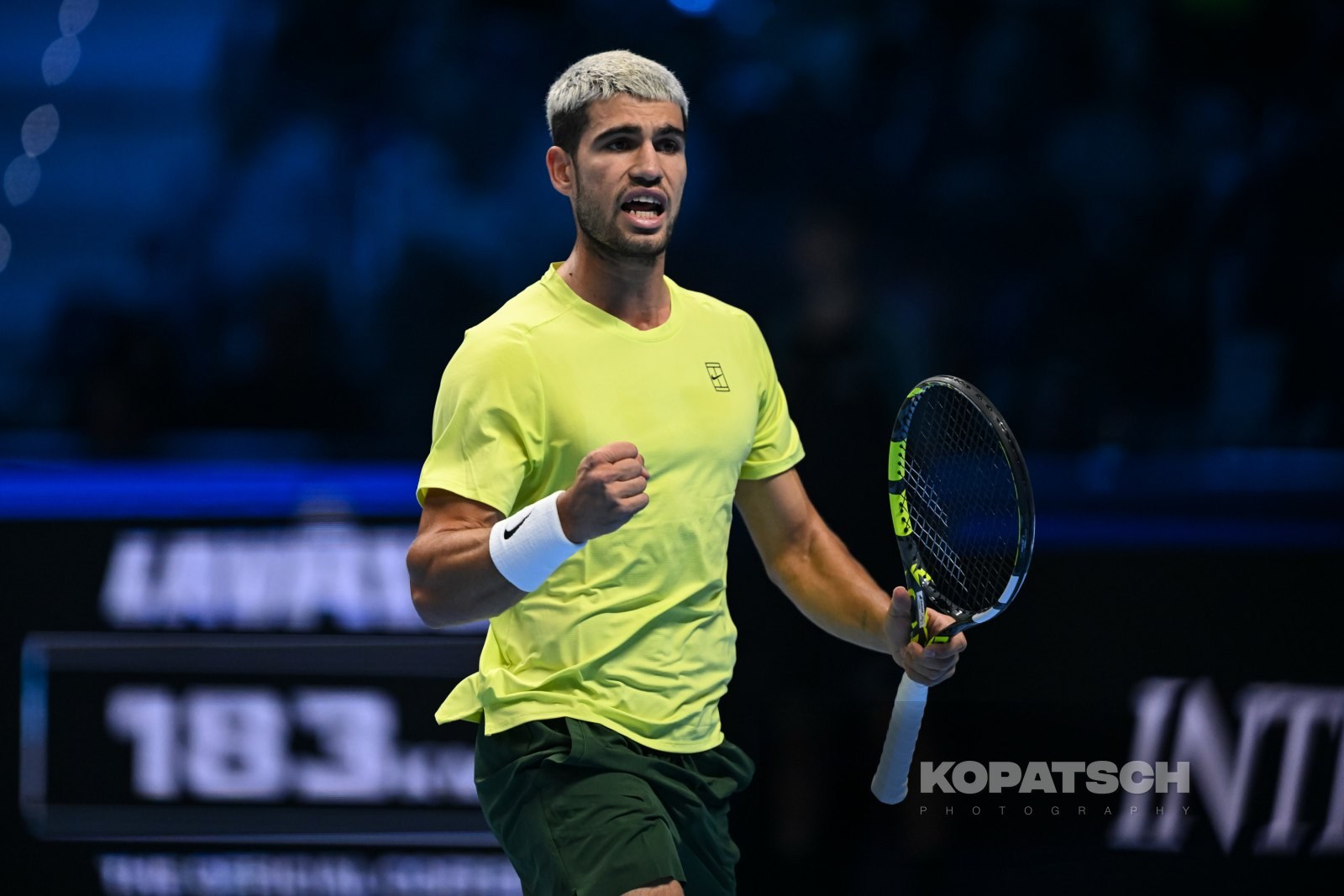 Carlos Alcaraz — 2025 Turin ATP Finals