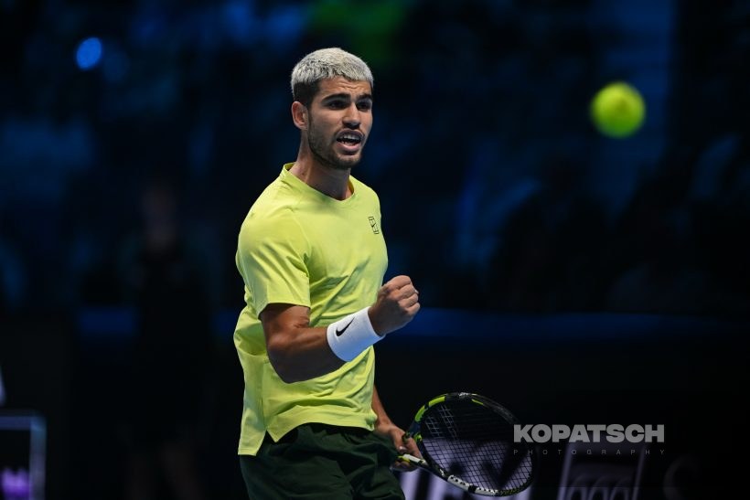 Carlos Alcaraz — 2025 Turin ATP Finals