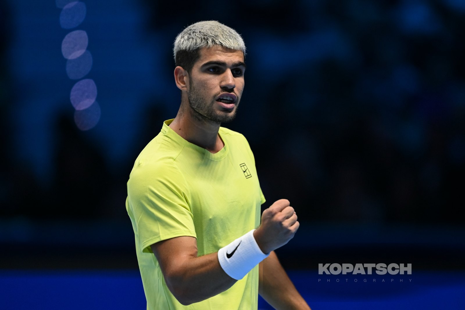 Carlos Alcaraz — 2025 Turin ATP Finals