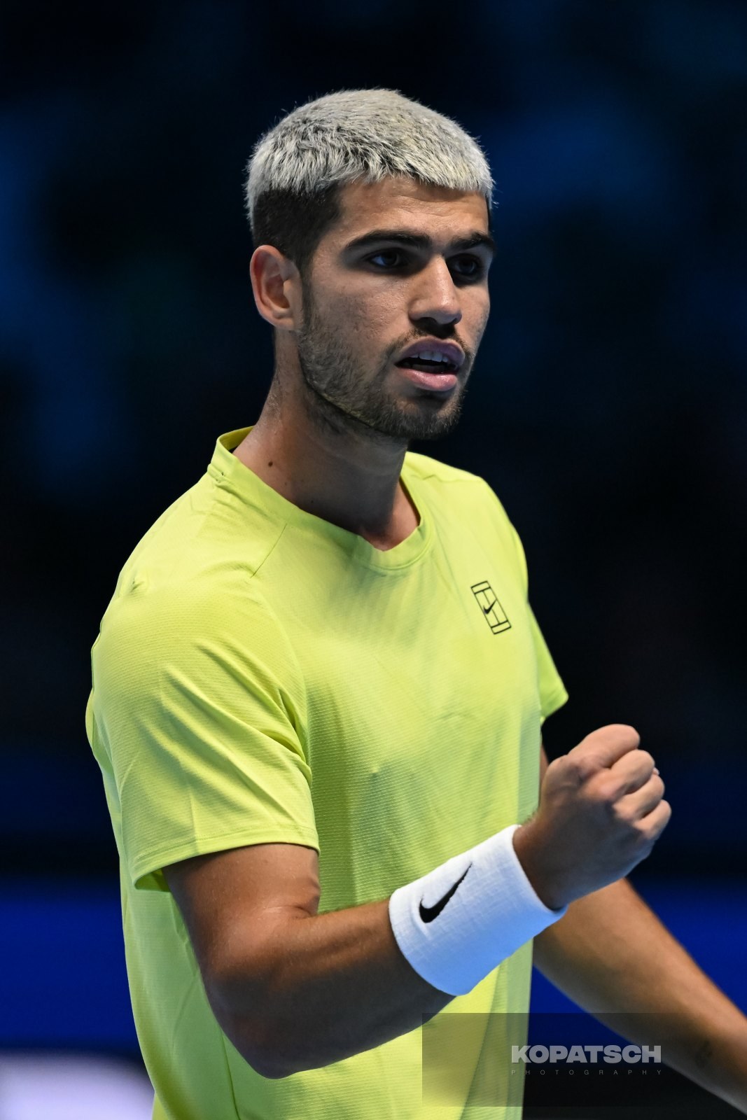 Carlos Alcaraz — 2025 Turin ATP Finals