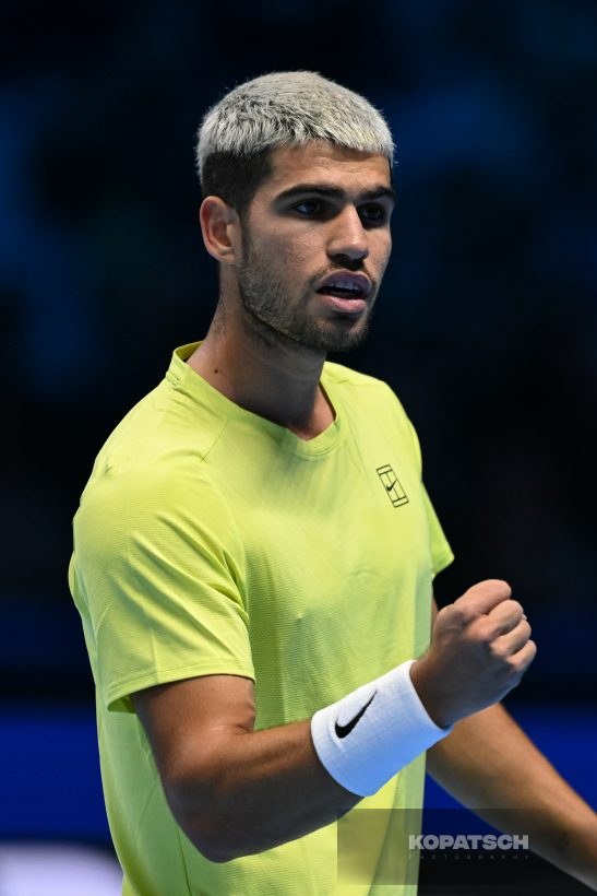 Carlos Alcaraz — 2025 Turin ATP Finals
