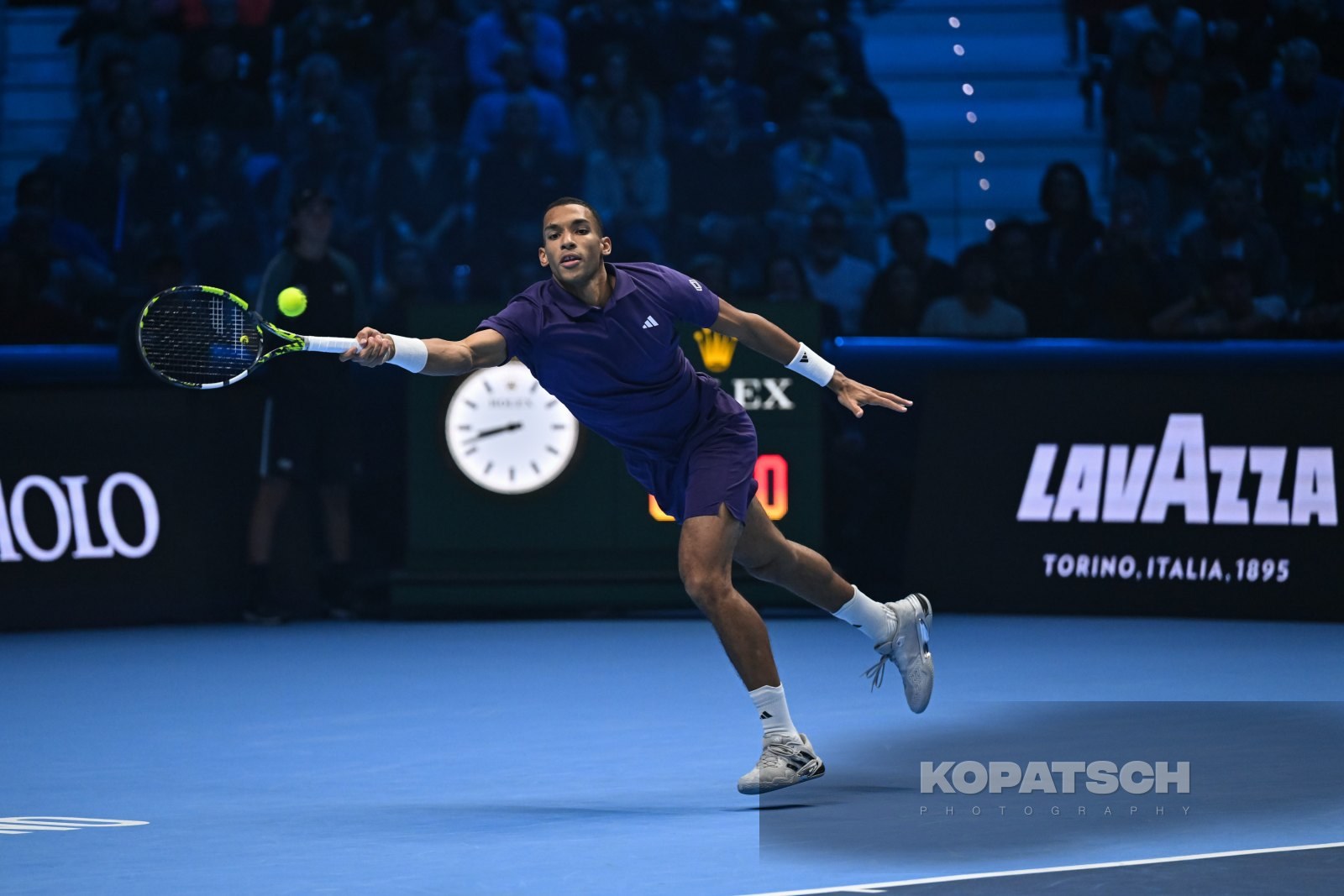 Felix Auger-Aliassime — 2025 Turin ATP Finals