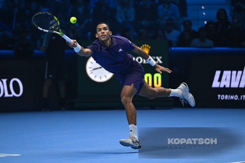 Felix Auger-Aliassime — 2025 Turin ATP Finals