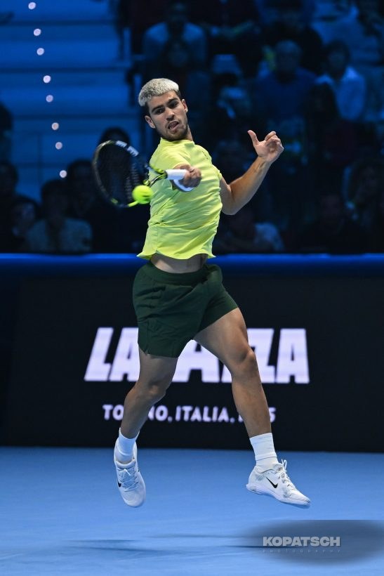 Carlos Alcaraz — 2025 Turin ATP Finals