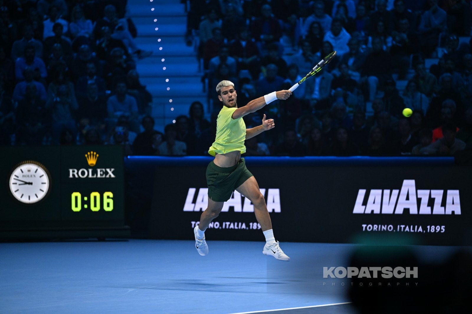 Carlos Alcaraz — 2025 Turin ATP Finals