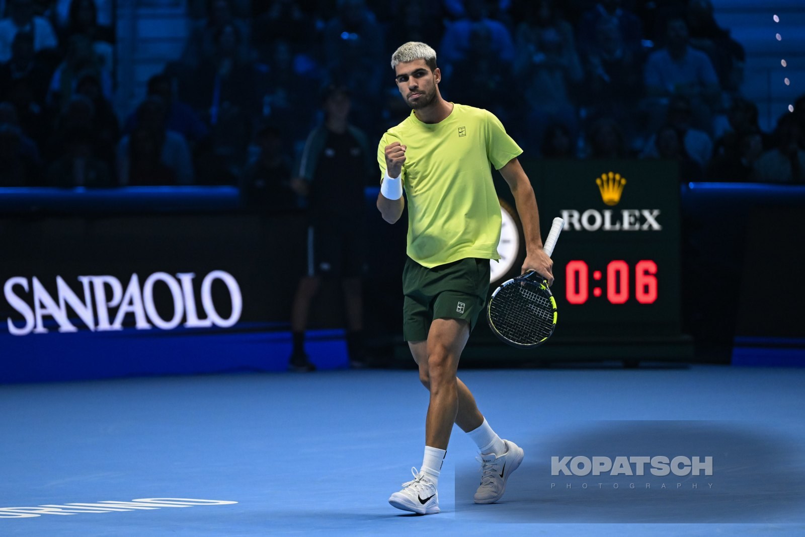 Carlos Alcaraz — 2025 Turin ATP Finals