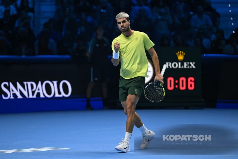 Carlos Alcaraz — 2025 Turin ATP Finals