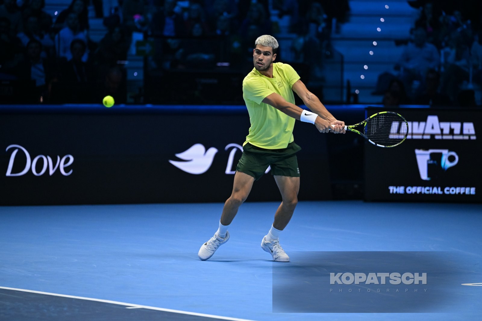 Carlos Alcaraz — 2025 Turin ATP Finals