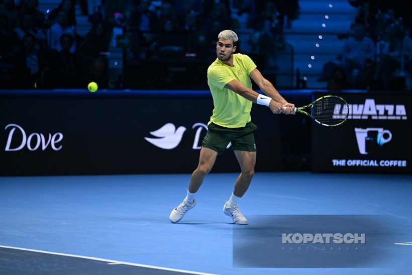 Carlos Alcaraz — 2025 Turin ATP Finals