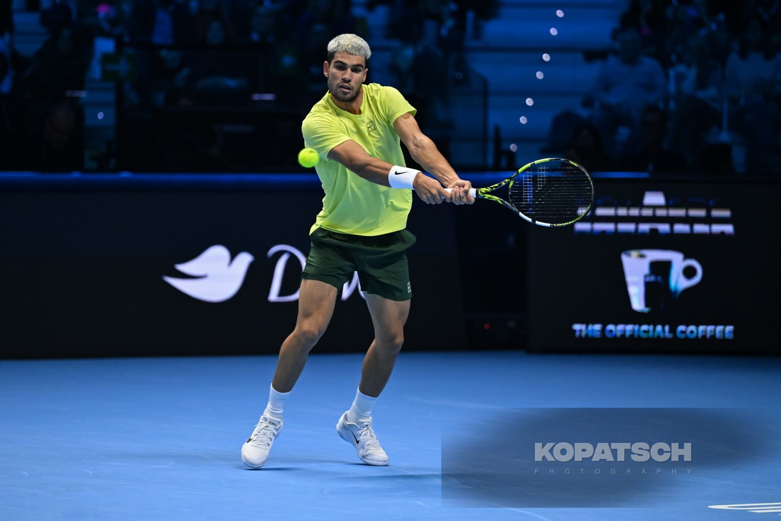 Carlos Alcaraz — 2025 Turin ATP Finals