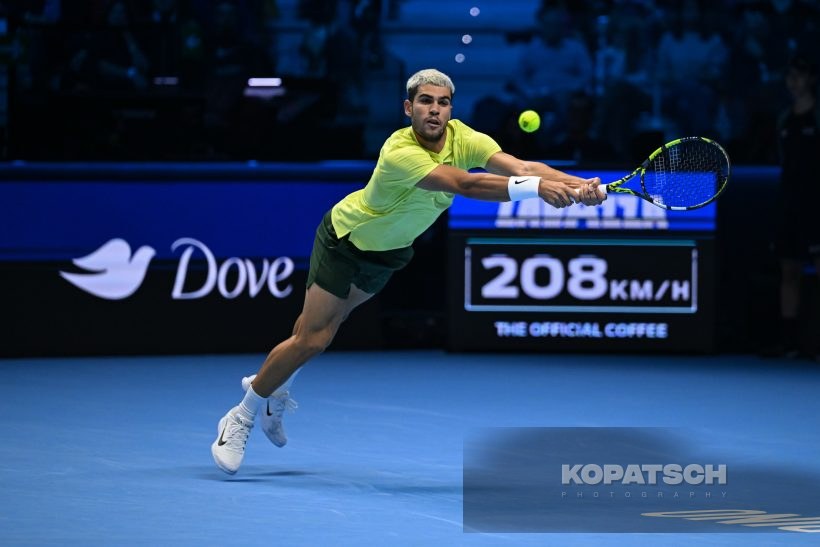 Carlos Alcaraz — 2025 Turin ATP Finals