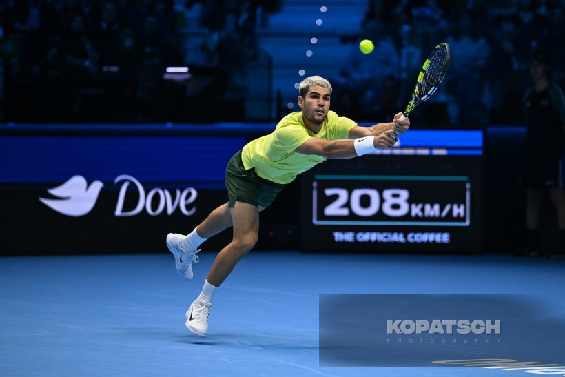 Carlos Alcaraz — 2025 Turin ATP Finals