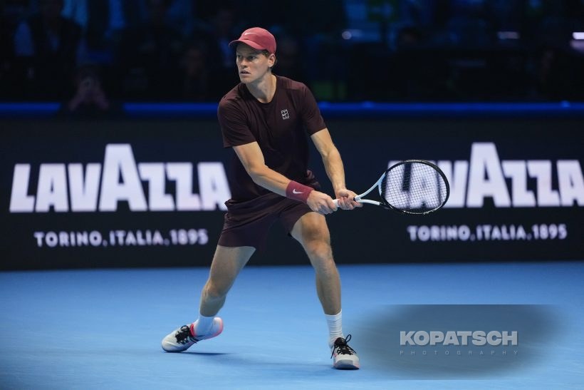 Jannik Sinner — 2025 Turin ATP Finals