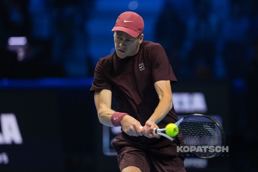 Jannik Sinner — 2025 Turin ATP Finals