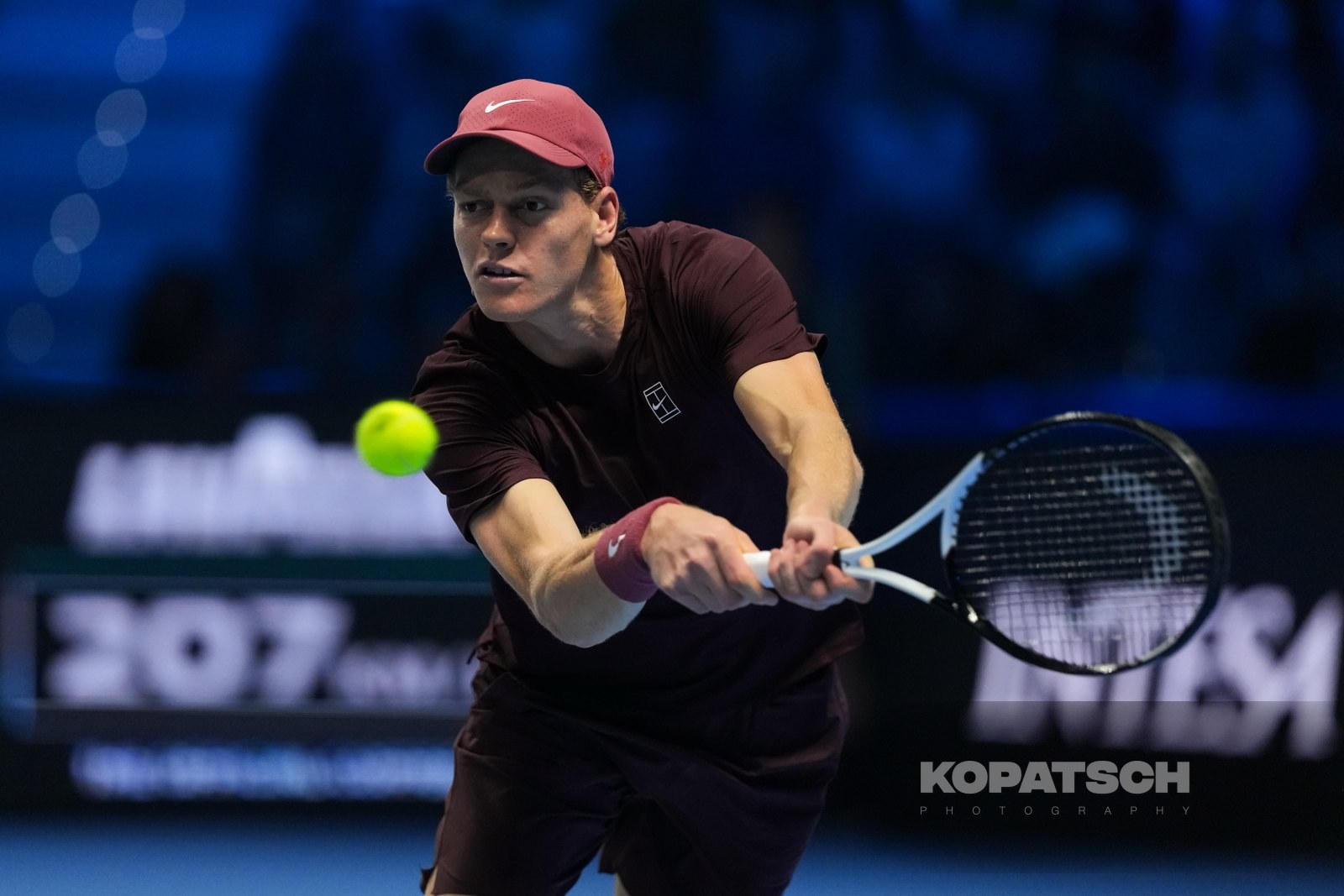 Jannik Sinner — 2025 Turin ATP Finals