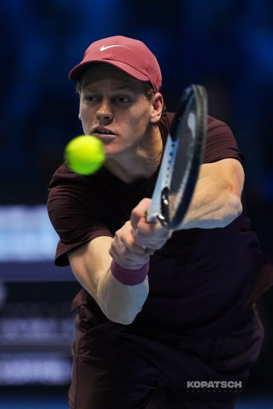 Jannik Sinner — 2025 Turin ATP Finals