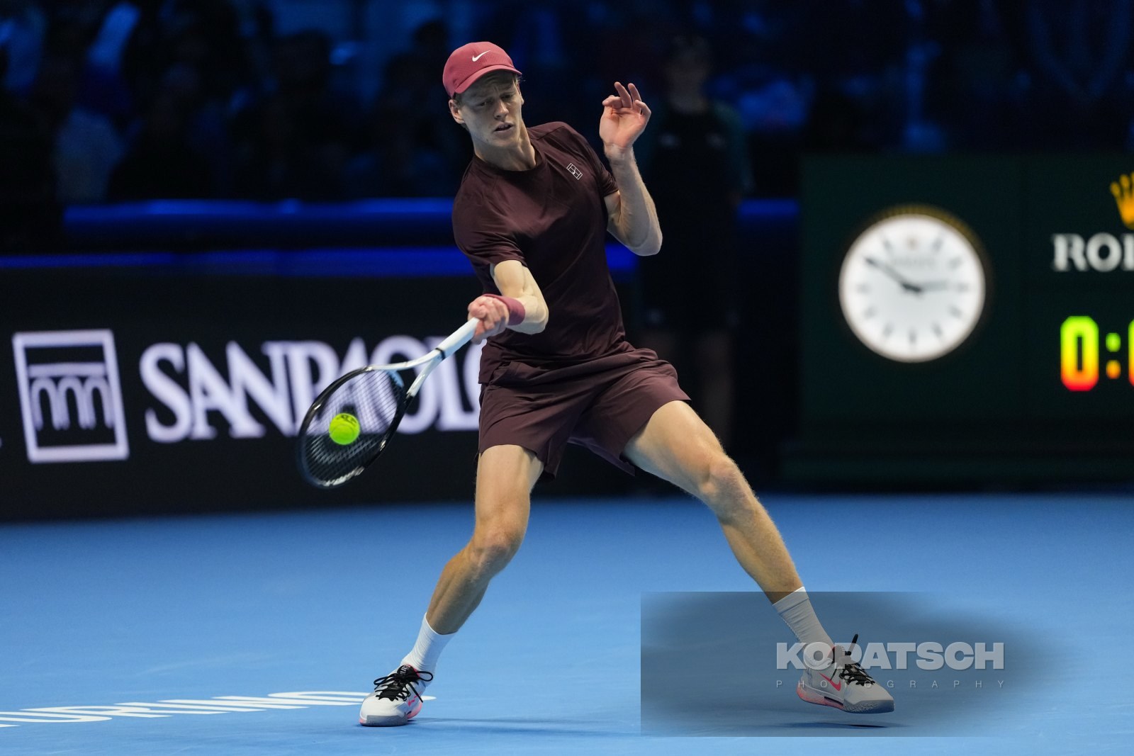 Jannik Sinner — 2025 Turin ATP Finals