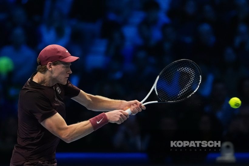 Jannik Sinner — 2025 Turin ATP Finals