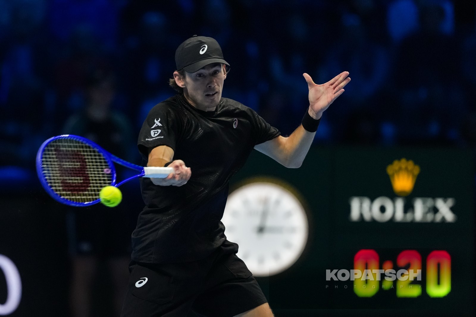 Alex de Minaur — 2025 Turin ATP Finals