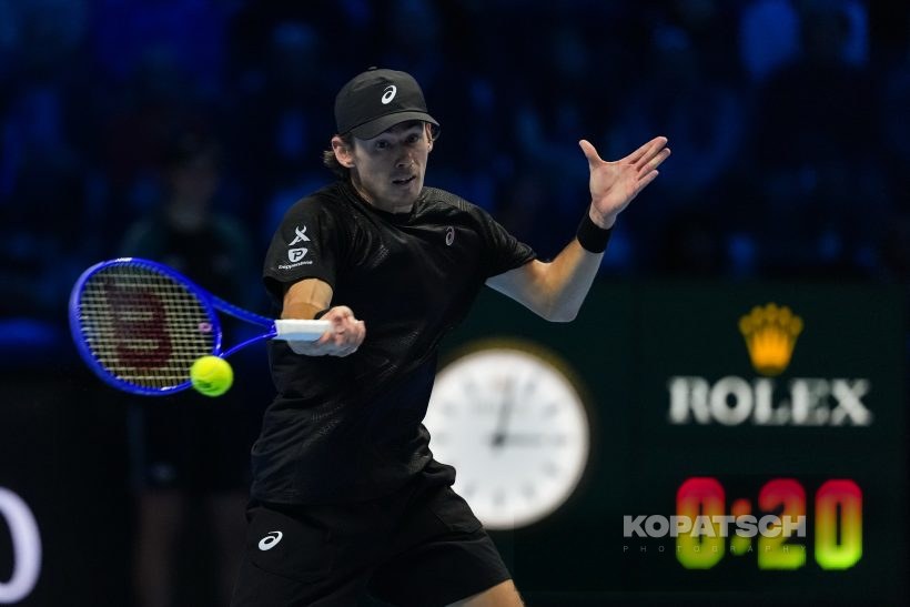 Alex de Minaur — 2025 Turin ATP Finals