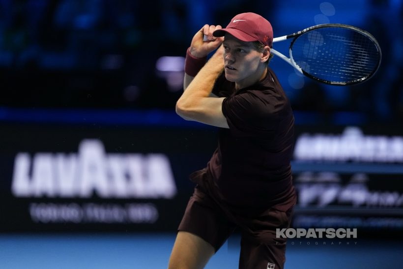 Jannik Sinner — 2025 Turin ATP Finals