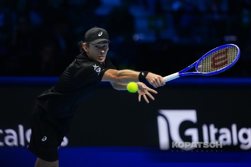 Alex de Minaur — 2025 Turin ATP Finals