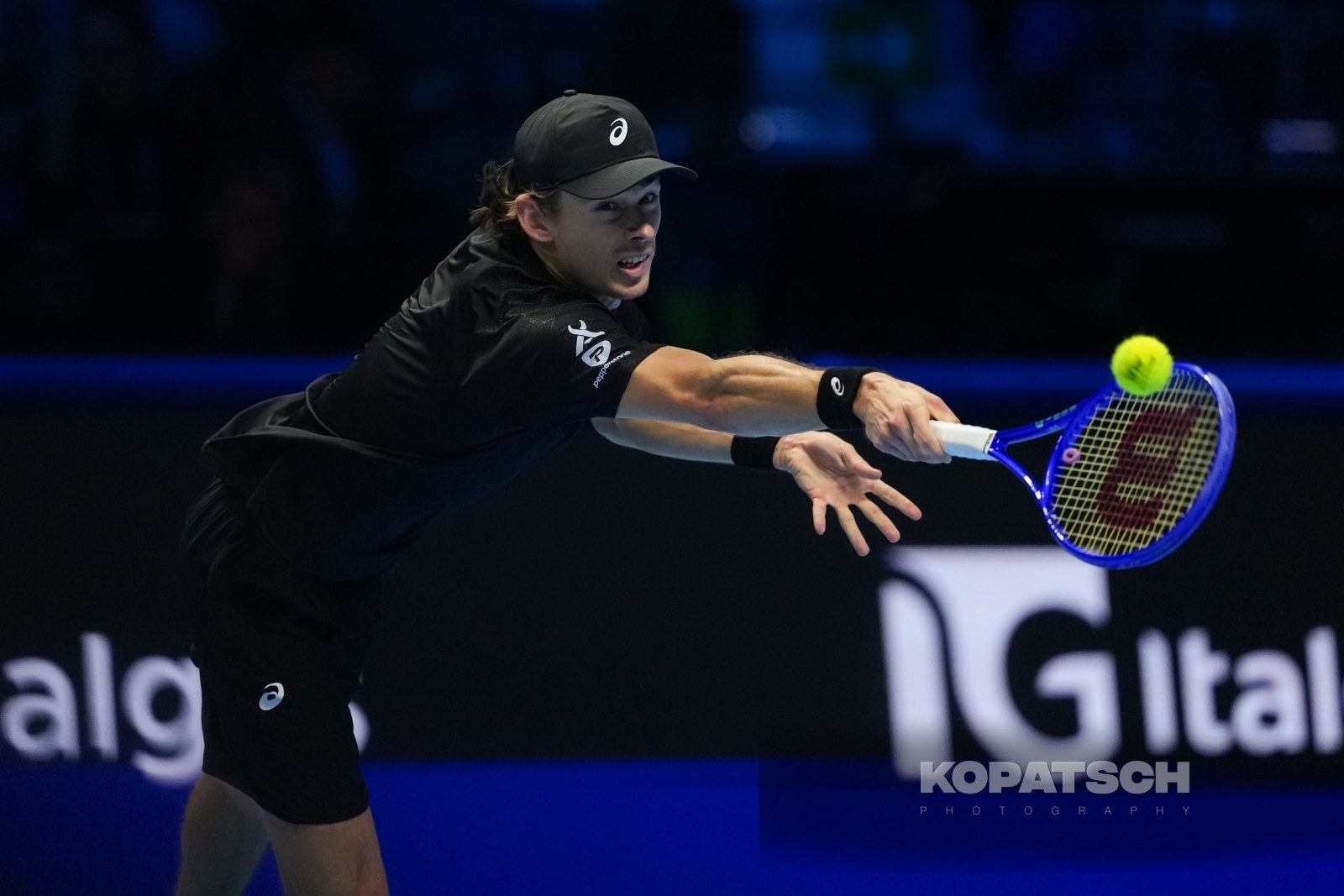 Alex de Minaur — 2025 Turin ATP Finals