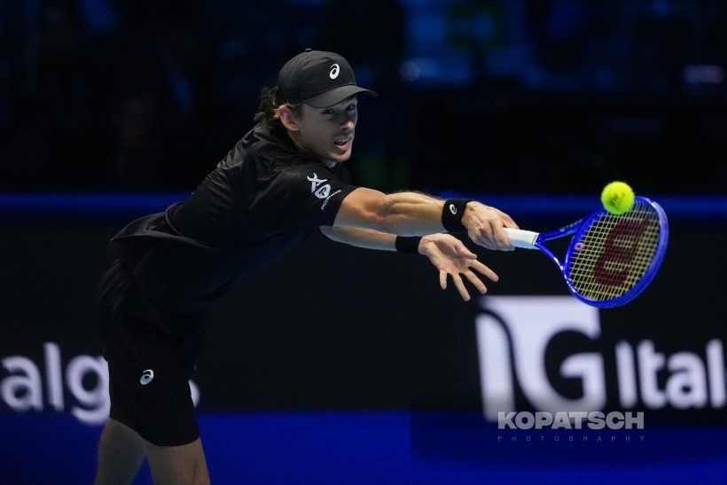 Alex de Minaur — 2025 Turin ATP Finals