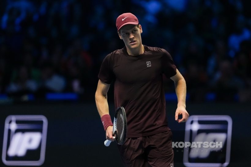 Jannik Sinner — 2025 Turin ATP Finals