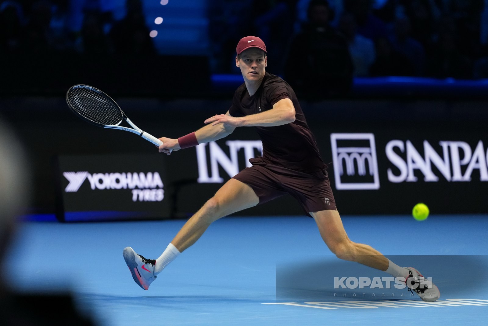 Jannik Sinner — 2025 Turin ATP Finals