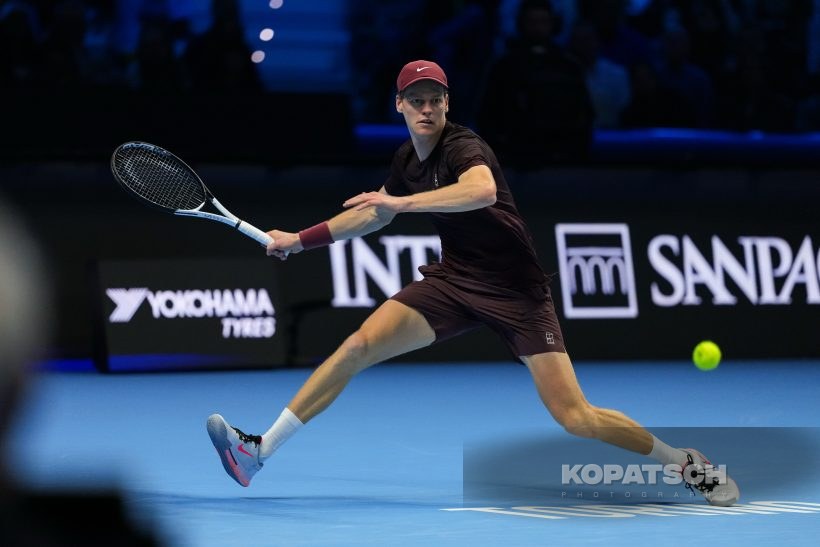 Jannik Sinner — 2025 Turin ATP Finals