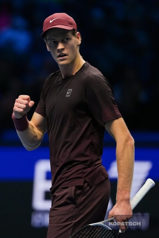 Jannik Sinner — 2025 Turin ATP Finals