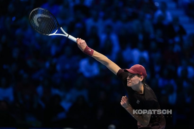 Jannik Sinner — 2025 Turin ATP Finals
