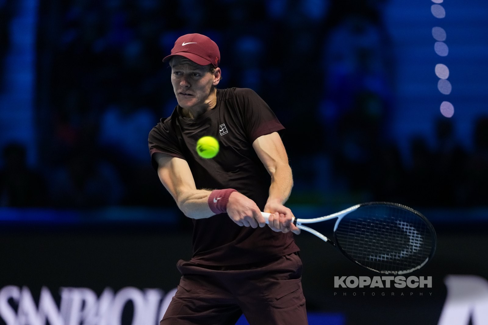 Jannik Sinner — 2025 Turin ATP Finals