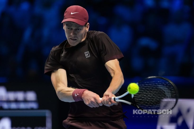Jannik Sinner — 2025 Turin ATP Finals