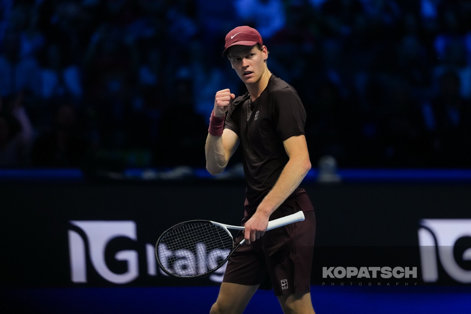 Jannik Sinner — 2025 Turin ATP Finals
