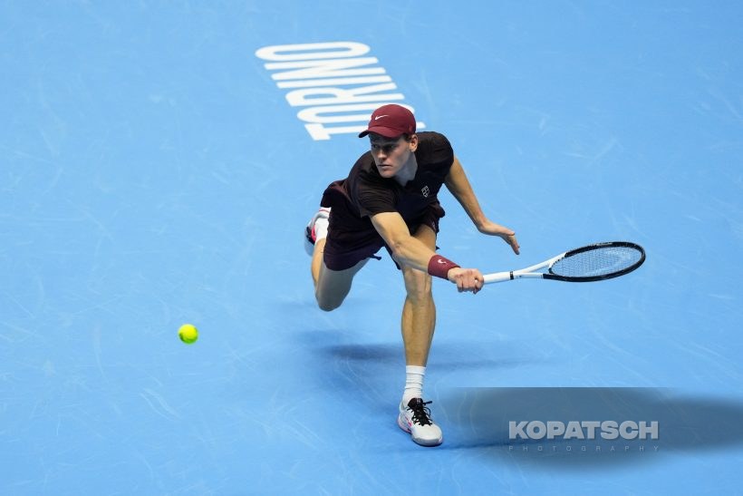 Jannik Sinner — 2025 Turin ATP Finals