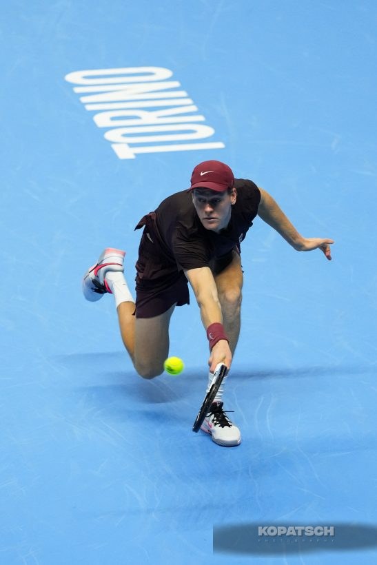 Jannik Sinner — 2025 Turin ATP Finals