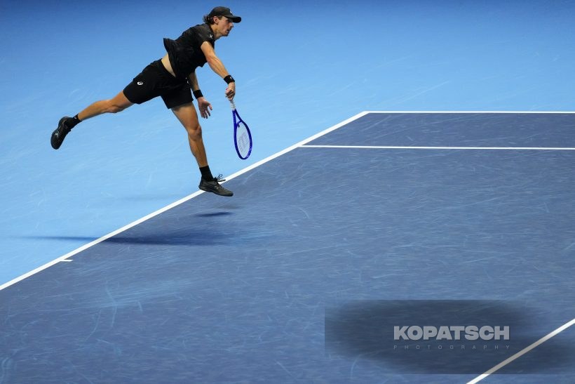 Alex de Minaur — 2025 Turin ATP Finals