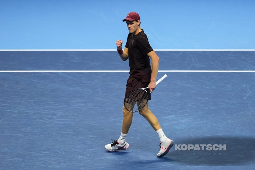 Jannik Sinner — 2025 Turin ATP Finals