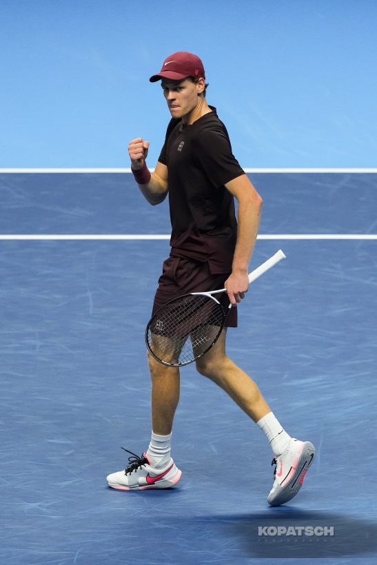 Jannik Sinner — 2025 Turin ATP Finals