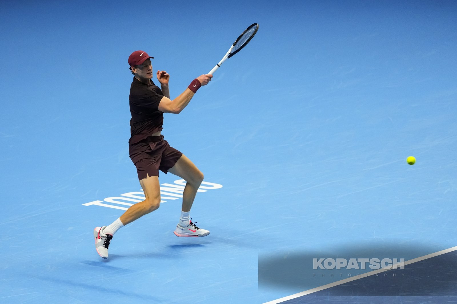 Jannik Sinner — 2025 Turin ATP Finals
