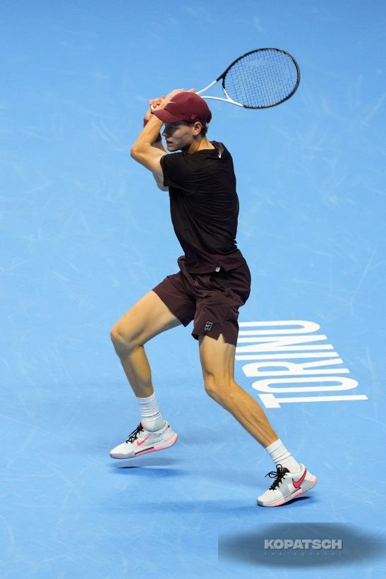 Jannik Sinner — 2025 Turin ATP Finals