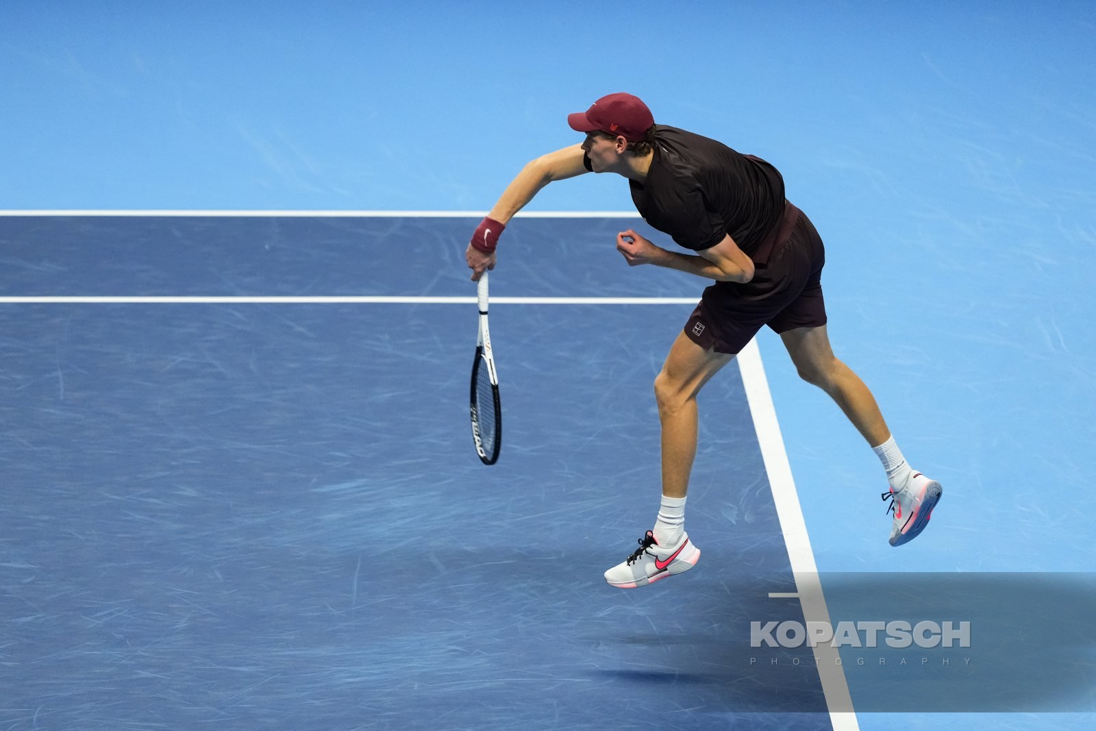Jannik Sinner — 2025 Turin ATP Finals