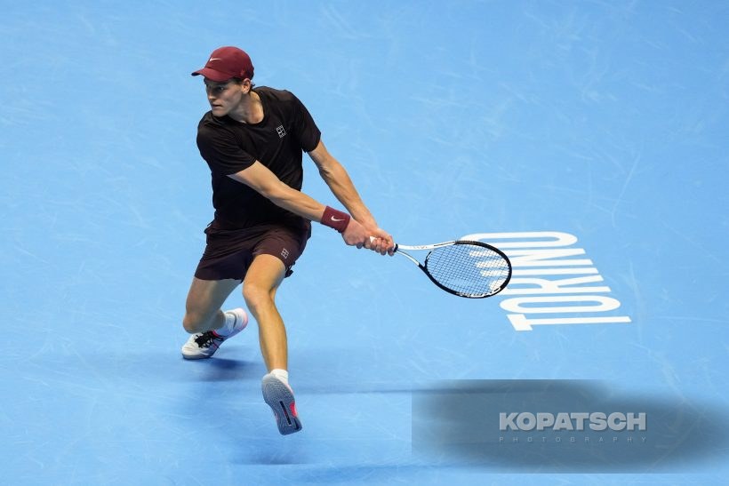 Jannik Sinner — 2025 Turin ATP Finals